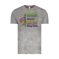 Cloud Rock mardi gras parades beads french quarter beignets k Vintage Tee - MaliasSmallBusiness