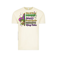 Vintage Arctic mardi gras parades beads french quarter beignets k Vintage Tee - MaliasSmallBusiness