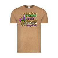 Vintage Camel mardi gras parades beads french quarter beignets k Vintage Tee - MaliasSmallBusiness