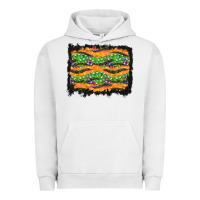 Pigment Lunar Rock Halloween Skull Background Urban Hoodie - BundleAndBundleShop