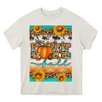 Cream love fall Heavy Core Tee - Artiststas
