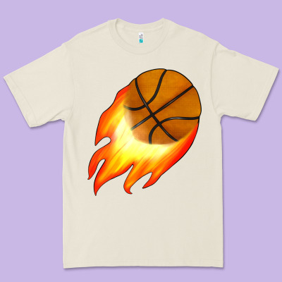 Basketball Premium Tee Designed By Jahusdesignshop