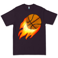 Plum basketball Premium Tee - JahusDesignShop