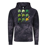 Cloud Black teacher st.patrick's Vintage Hoodie - MaliasSmallBusiness