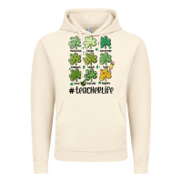 Vintage Artic teacher st.patrick's Vintage Hoodie - MaliasSmallBusiness