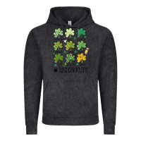 Vintage Black teacher st.patrick's Vintage Hoodie - MaliasSmallBusiness