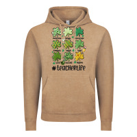 Vintage Coffee teacher st.patrick's Vintage Hoodie - MaliasSmallBusiness