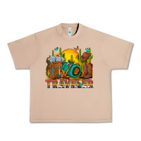 Burro western traveler cowboy Urban Heavy Tee - NancyCooperArtShop