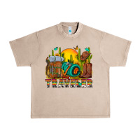 French Oak western traveler cowboy Urban Heavy Tee - NancyCooperArtShop