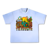 Grape Ice western traveler cowboy Urban Heavy Tee - NancyCooperArtShop