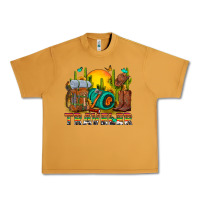 Peanut Butter western traveler cowboy Urban Heavy Tee - NancyCooperArtShop