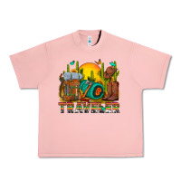 Salmon western traveler cowboy Urban Heavy Tee - NancyCooperArtShop