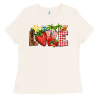 Bone love strawberry Ladies Tee - RanaPortraitStore