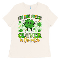 Bone i'm the cutest clover in the patch artiststas Ladies Tee - Artiststas