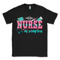 Black nurse in progress Classic Tee - NancyCooperArtShop