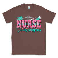 Chestnut nurse in progress Classic Tee - NancyCooperArtShop