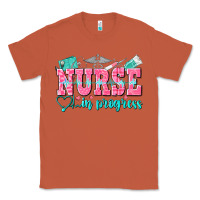 Copper nurse in progress Classic Tee - NancyCooperArtShop
