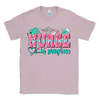 Lilac nurse in progress Classic Tee - NancyCooperArtShop