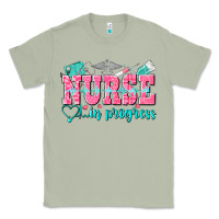 Matcha nurse in progress Classic Tee - NancyCooperArtShop