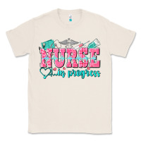 Natural nurse in progress Classic Tee - NancyCooperArtShop