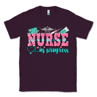 Plum nurse in progress Classic Tee - NancyCooperArtShop
