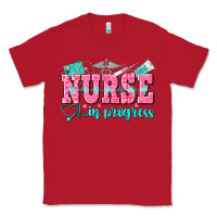 Red nurse in progress Classic Tee - NancyCooperArtShop