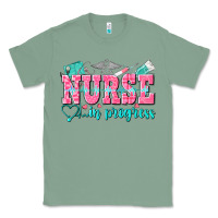 Sage nurse in progress Classic Tee - NancyCooperArtShop