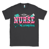 Smoke nurse in progress Classic Tee - NancyCooperArtShop