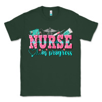 Sports Green nurse in progress Classic Tee - NancyCooperArtShop