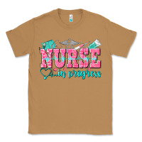 Toasted Coconut nurse in progress Classic Tee - NancyCooperArtShop