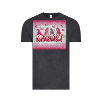 Vintage Black valentine's day gnomes Vintage Tee - MaliasSmallBusiness