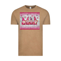 Vintage Coffee valentine's day gnomes Vintage Tee - MaliasSmallBusiness