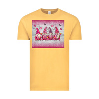Vintage Mustard valentine's day gnomes Vintage Tee - MaliasSmallBusiness