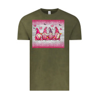 Vintage Olive valentine's day gnomes Vintage Tee - MaliasSmallBusiness