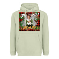 Matcha omg santa i know him elf Heavyweight Hoodie - CowGirlArtShop
