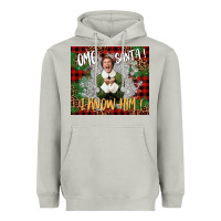 Moon Dust omg santa i know him elf Heavyweight Hoodie - CowGirlArtShop
