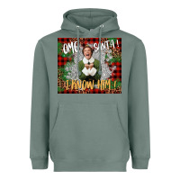 Sage omg santa i know him elf Heavyweight Hoodie - CowGirlArtShop
