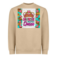 Mushroom Nurse A Title Just Above Queen Tumbler Heavyweight Sweatshirt - BundleAndBundleShop