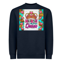Navy Nurse A Title Just Above Queen Tumbler Heavyweight Sweatshirt - BundleAndBundleShop