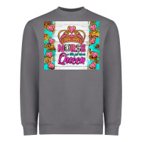 Storm Nurse A Title Just Above Queen Tumbler Heavyweight Sweatshirt - BundleAndBundleShop