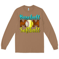 Baseball Mom Softball Long Sleeve Tee | Teevron