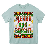 Arona Merry And Bright Heavy Core Tee - Artiststas