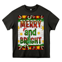 Asphalt Merry And Bright Heavy Core Tee - Artiststas