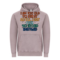 Vintage Zinc i'm too old to fight so i'll just fuck your dad in Vintage Hoodie - MaliasSmallBusiness