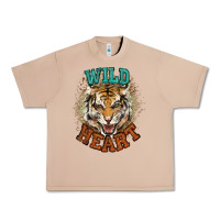 Burro wild heart tiger college western Urban Heavy Tee - NancyCooperArtShop