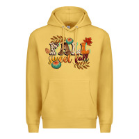 Antique Gold fall sweet fall Premium Hoodie - CowGirlArtShop