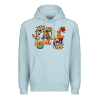 Blue Mist fall sweet fall Premium Hoodie - CowGirlArtShop