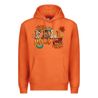 Carrot fall sweet fall Premium Hoodie - CowGirlArtShop