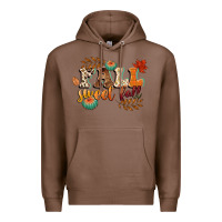 Chestnut fall sweet fall Premium Hoodie - CowGirlArtShop