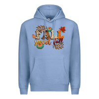 Colony Blue fall sweet fall Premium Hoodie - CowGirlArtShop